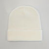 Cuffed Acrylic Knitted Beanie