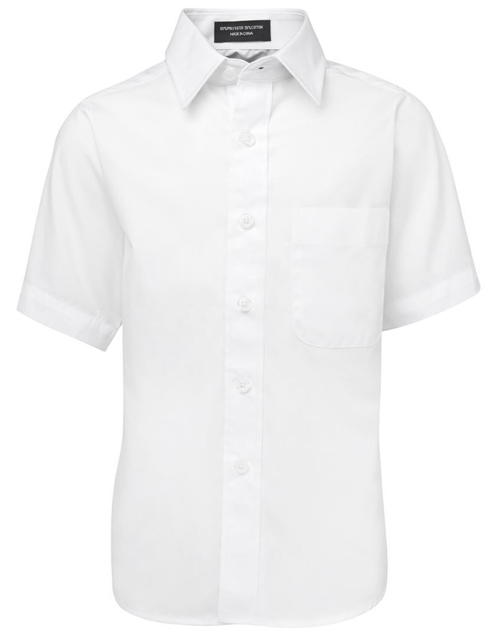 Kids Poplin Shirt (S/S)