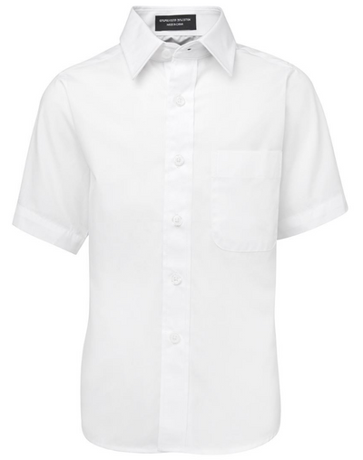 Kids Poplin Shirt (S/S)