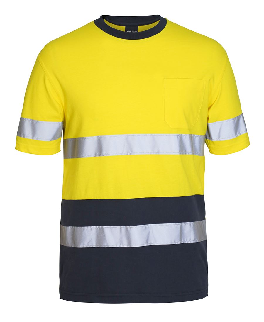 JB's Hi Vis (D+N) Cotton T-shirt - Konstruct Ltd