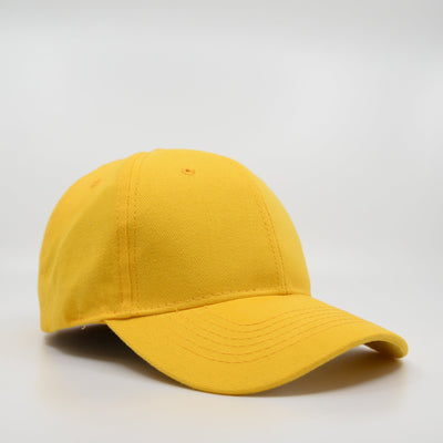 6 Panel Brushed Cotton Cap