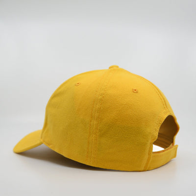 6 Panel Brushed Cotton Cap