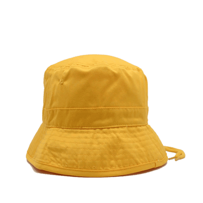 Bucket Hat with Drawcord