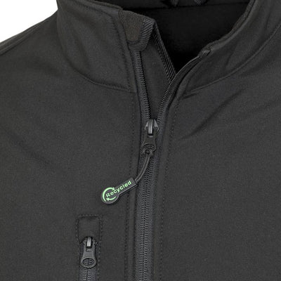 Results Mens Recycled 3-Layer Softshell Jacket